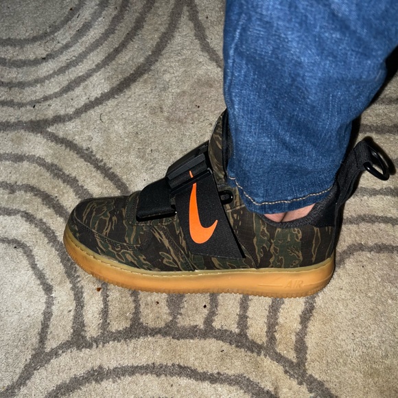 Carhartt WIP x Air Force 1 Utility Low Premium 'Camo' - Picture 1 of 7